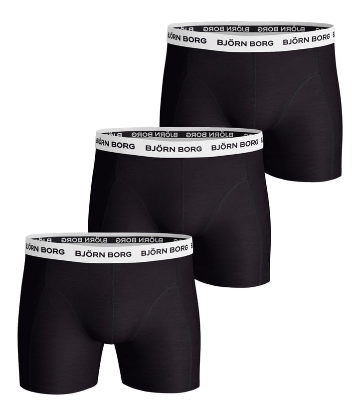 Björn Borg Men's Cotton Stretch Boxer 3-Pack Multipack 4 Björn Borg