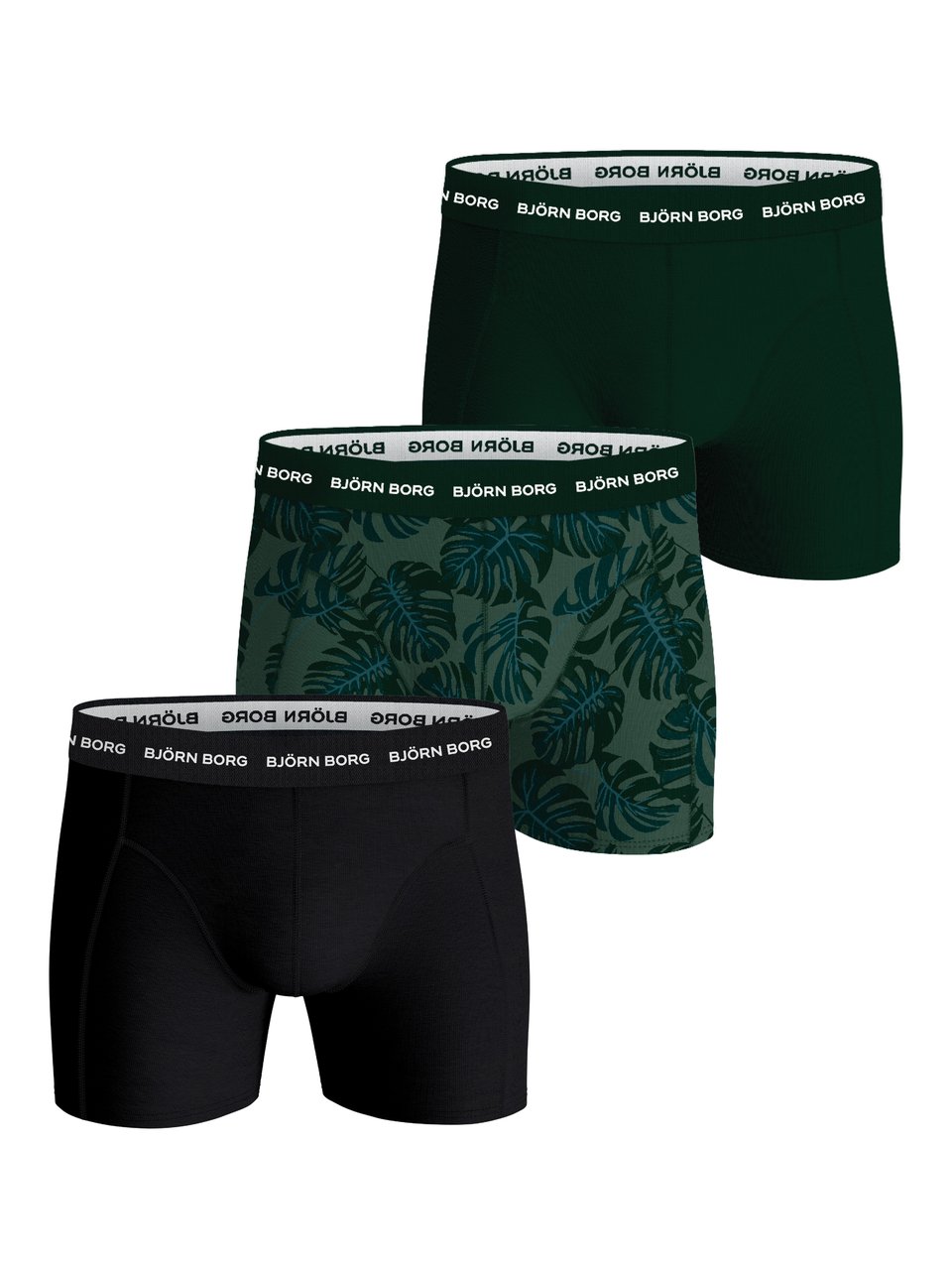 Men's Cotton Stretch Boxer 3-Pack