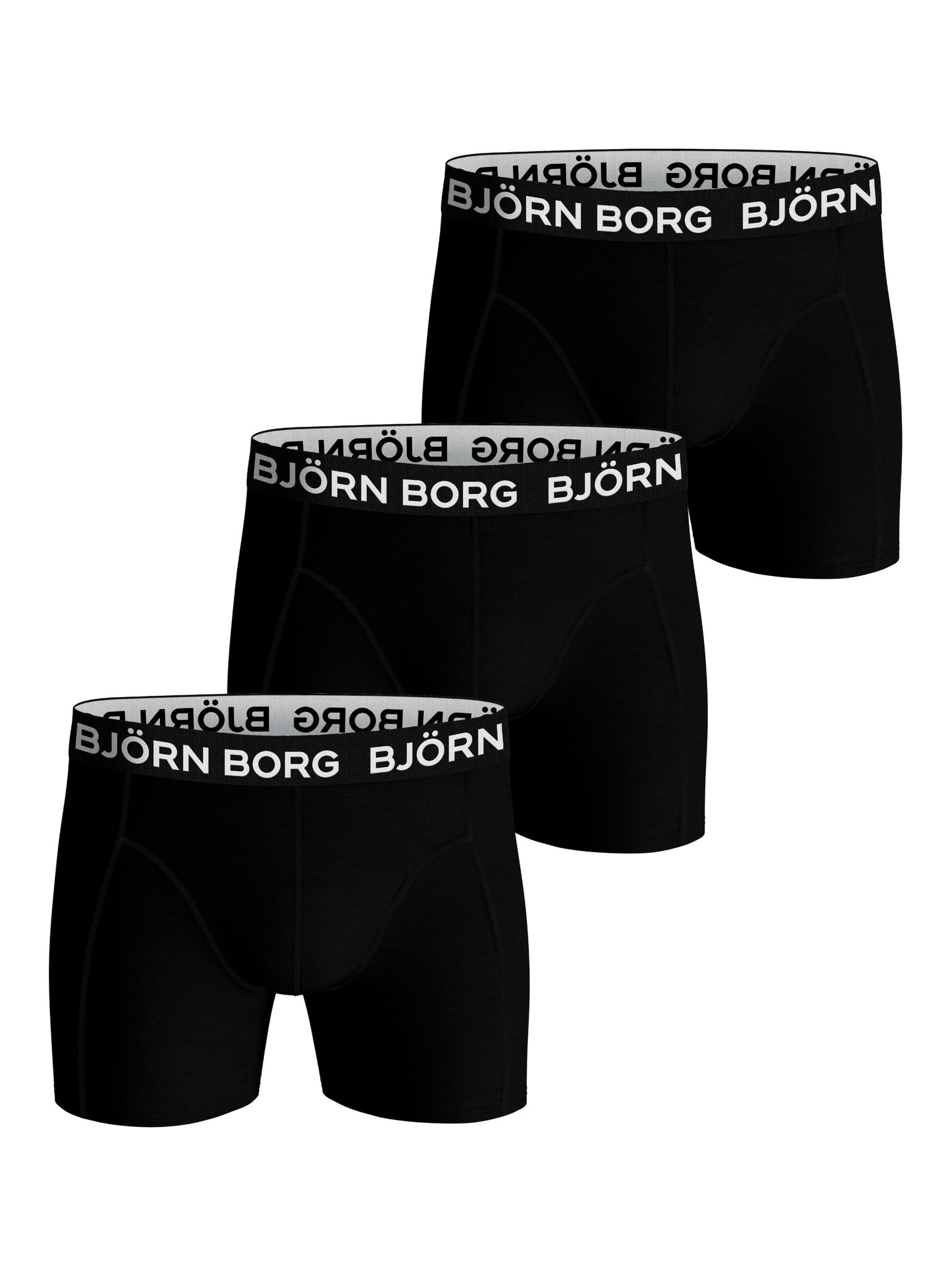 Björn Borg Cotton Stretch Boxer 3p Multipack 1