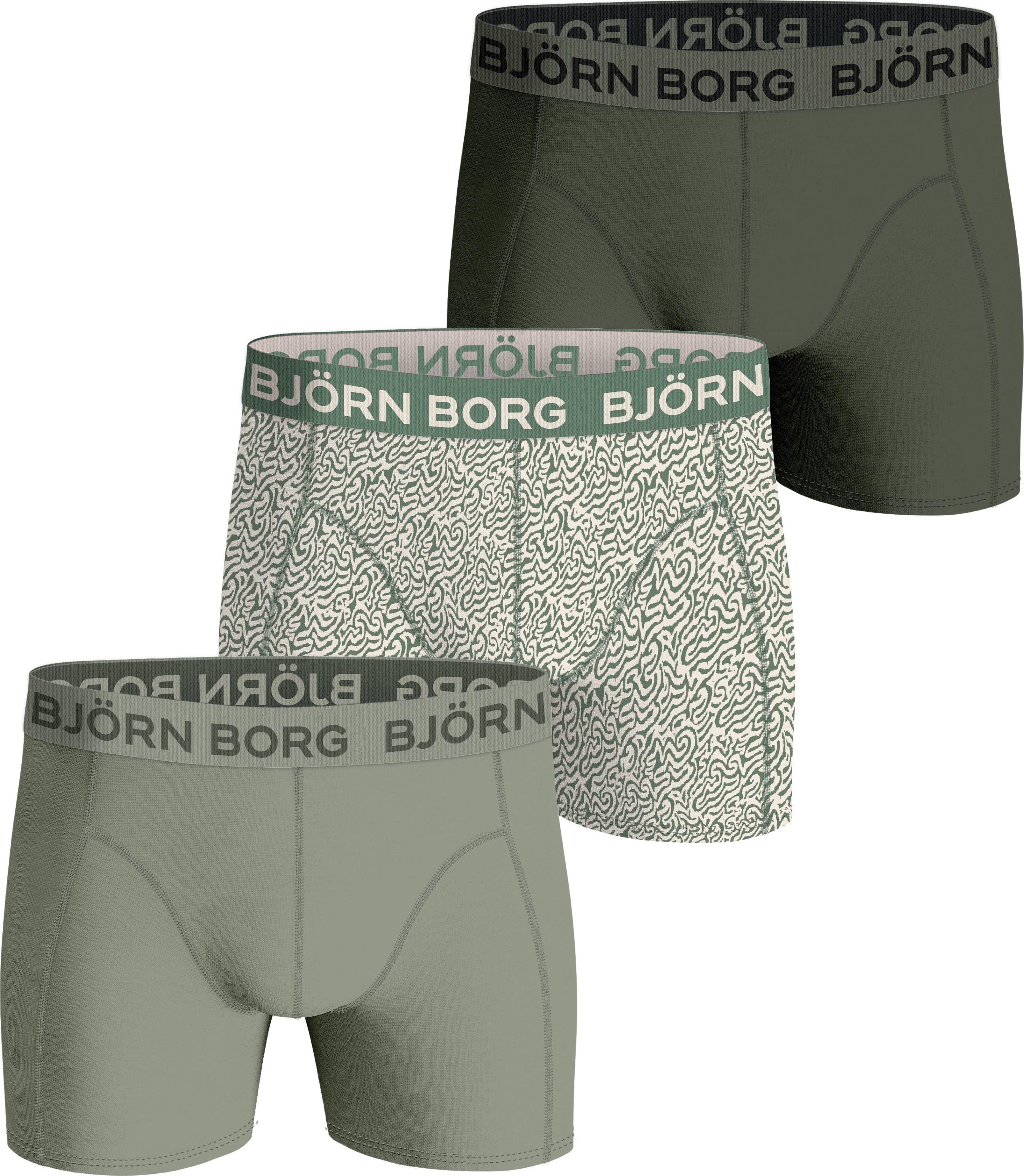 Cotton Stretch Boxer 3p