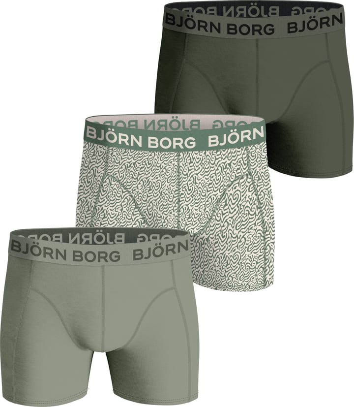 Björn Borg Cotton Stretch Boxer 3p Multipack 3 Björn Borg