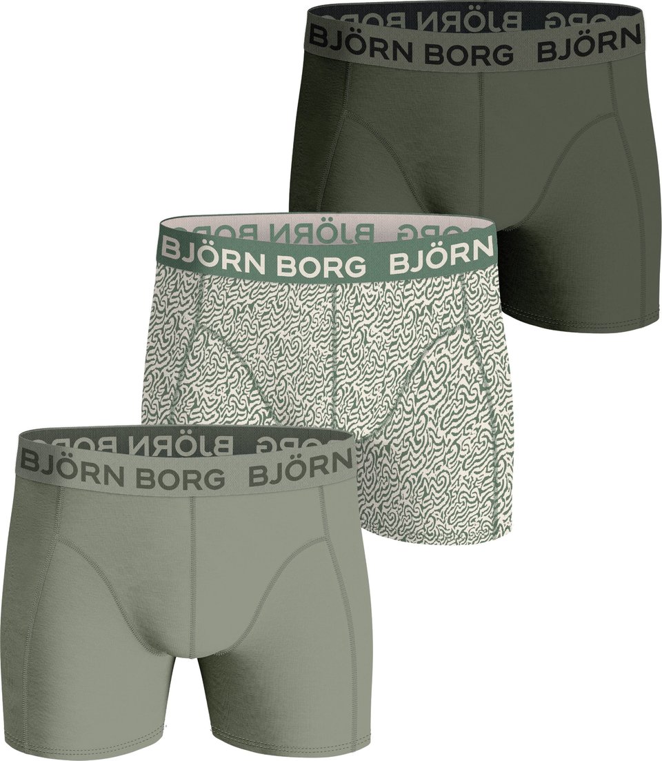 Cotton Stretch Boxer 3p