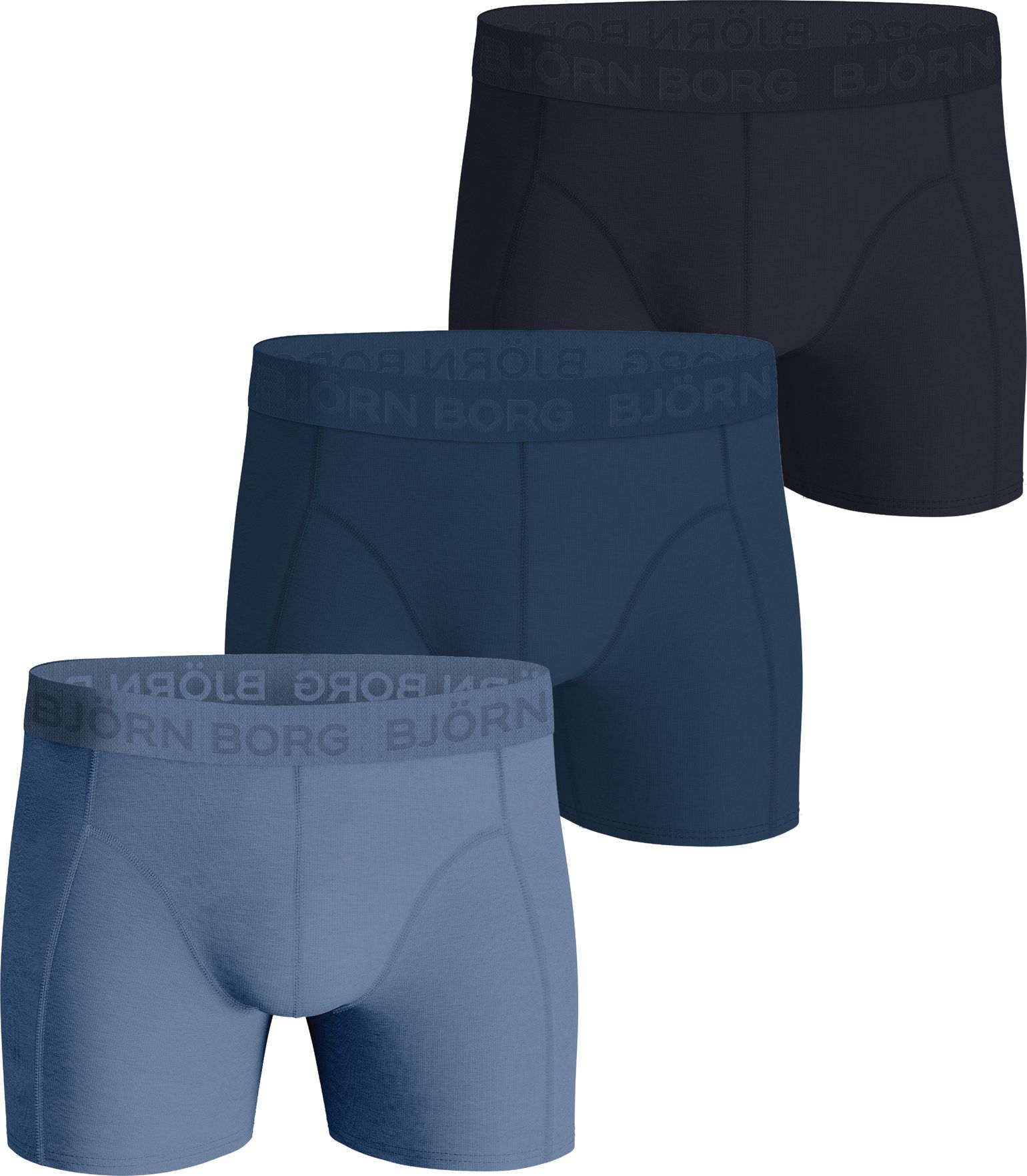 Björn Borg Cotton Stretch Boxer 3p Multipack 6