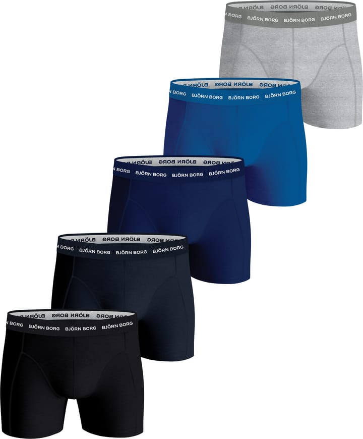 Björn Borg Men's Cotton Stretch Boxer 5p Multipack 2 Björn Borg