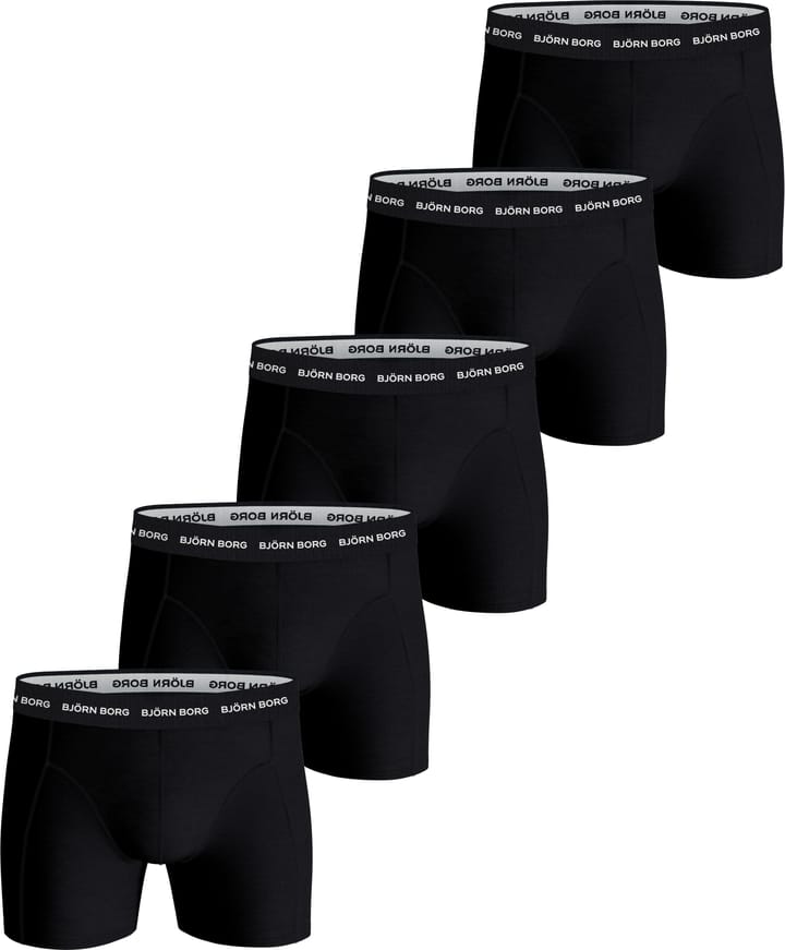 Björn Borg Men's Cotton Stretch Boxer 5p Multipack 5 Björn Borg