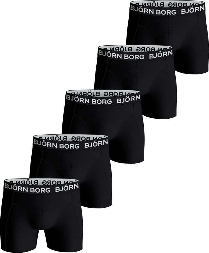 Björn Borg Men's Cotton Stretch Boxer 5p Multipack 1 Björn Borg