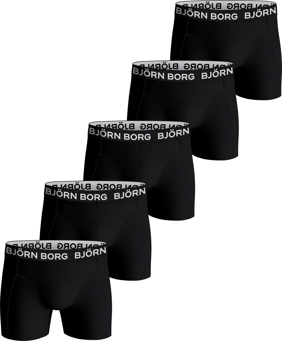 Men's Cotton Stretch Boxer 5p