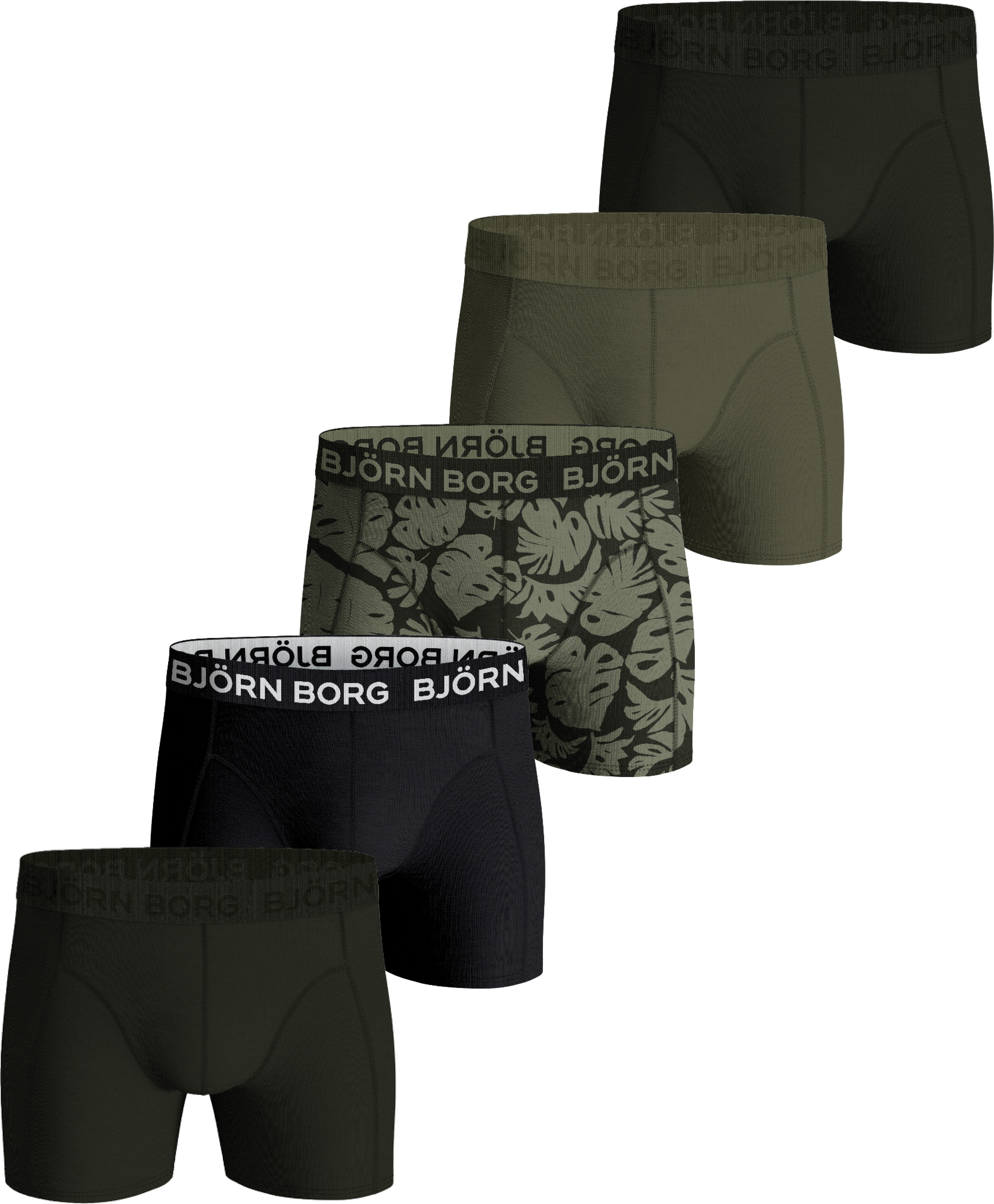 Men's Cotton Stretch Boxer 5p