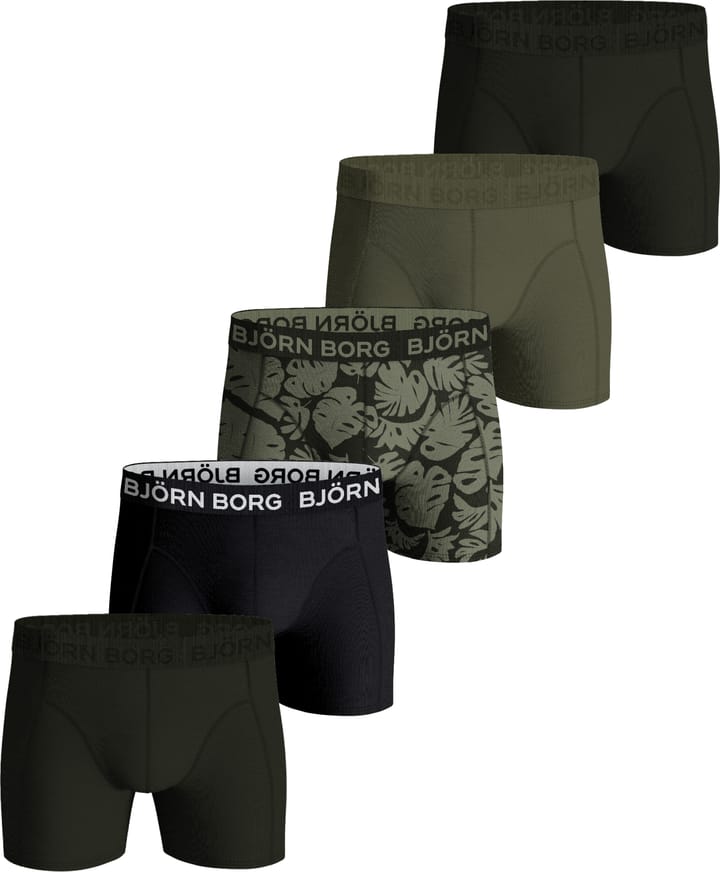 Björn Borg Men's Cotton Stretch Boxer 5p Multipack 2 Björn Borg