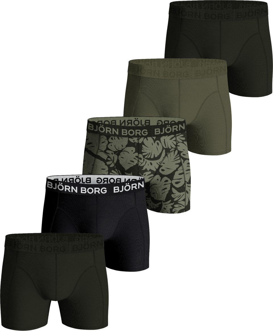 Men's Cotton Stretch Boxer 5p