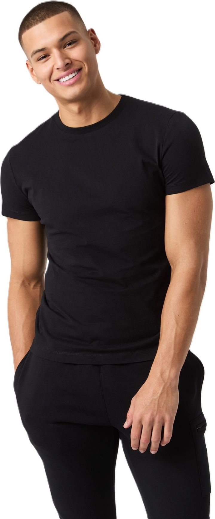 Björn Borg Men's Centre T-Shirt Black Beauty Björn Borg