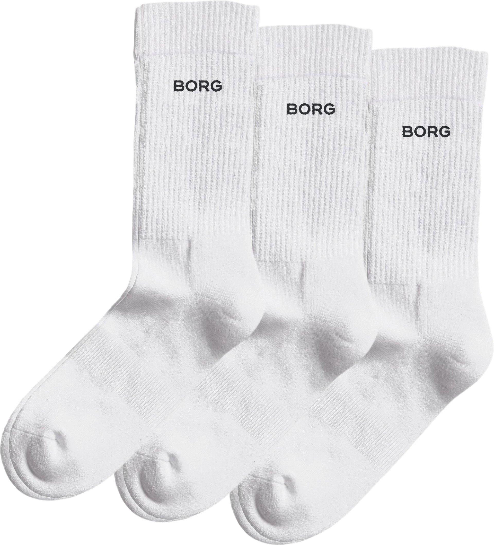 Björn Borg Essential Crew Socks 3-pack strumpor herr – bild 8