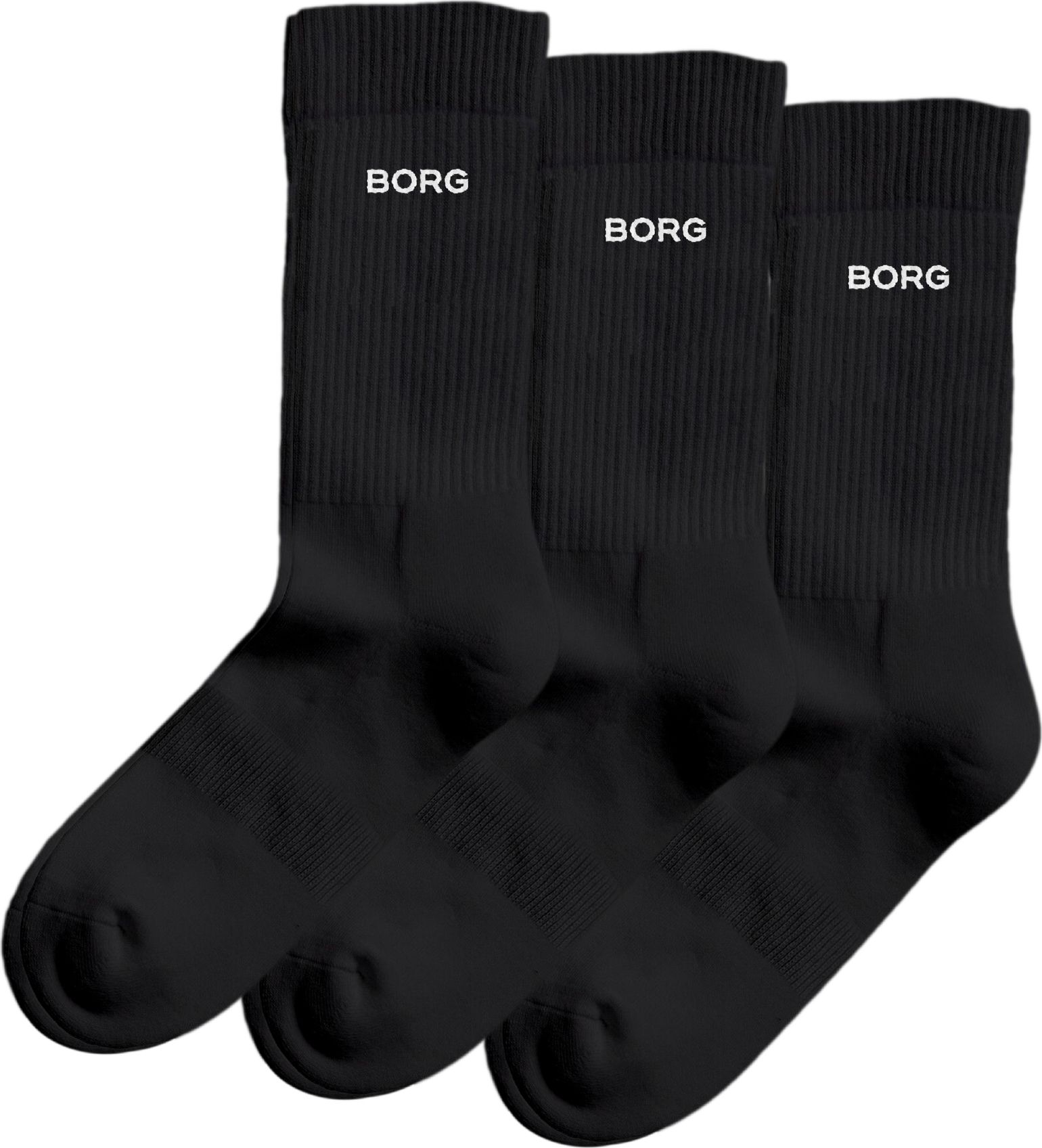 Björn Borg Men's Essential Crew Sock 3p Multipack 2