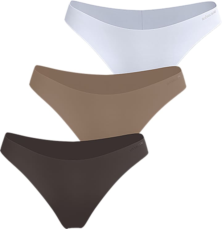 Björn Borg Women's Invisible Brief 3p Multipack 1 Björn Borg Björn Borg Women's Invisible Brief 3p Multipack 1 Björn Borg
