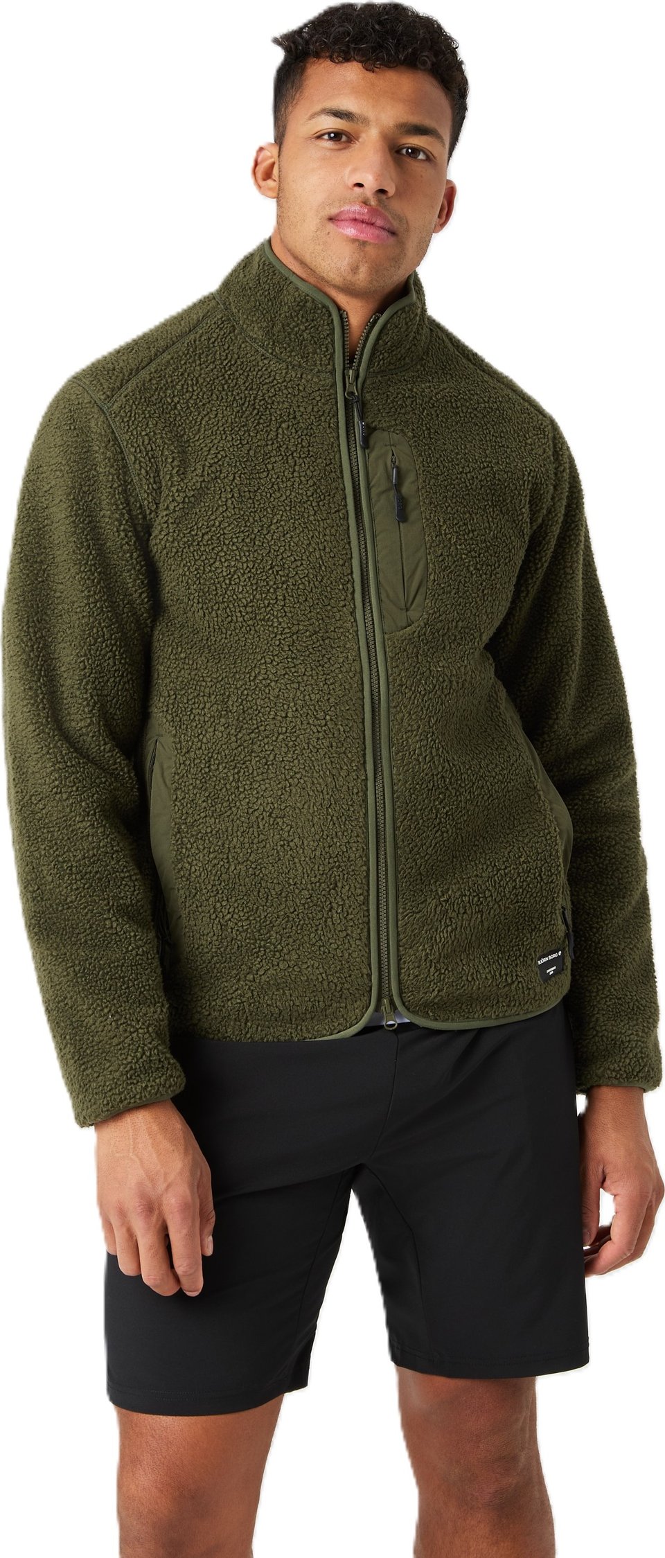 Men's Centre Pile Jacket