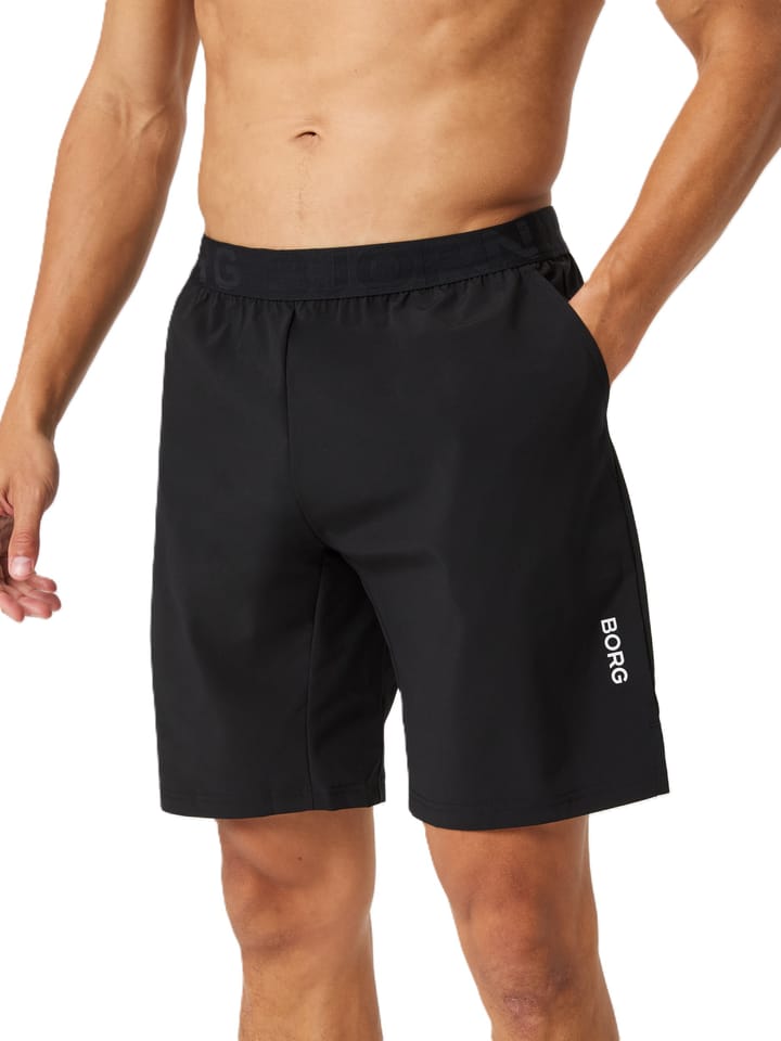 Björn Borg Men's Borg Athletic 9" Shorts Black Beauty Björn Borg Björn Borg Men's Borg Athletic 9" Shorts Black Beauty Björn Borg