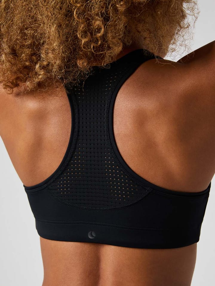 Björn Borg Women's Borg Mid Support Sports Bra Black Beauty Björn Borg