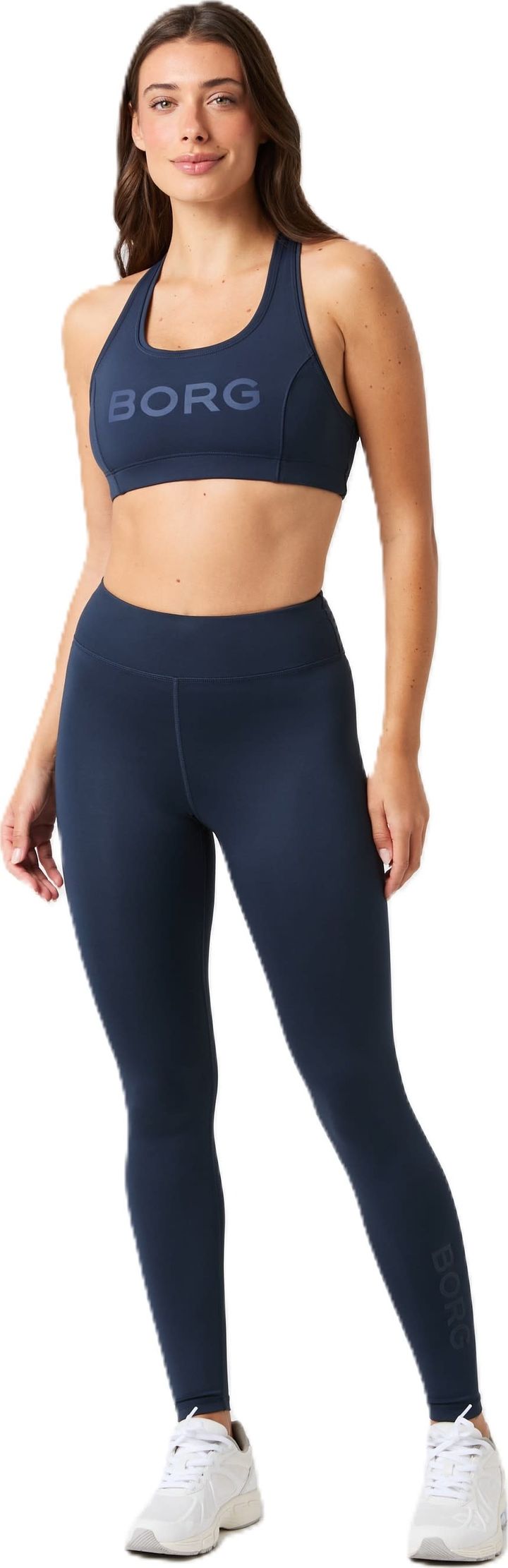 Björn Borg Women's Borg Logo Tights Outerspace Björn Borg Björn Borg Women's Borg Logo Tights Outerspace Björn Borg