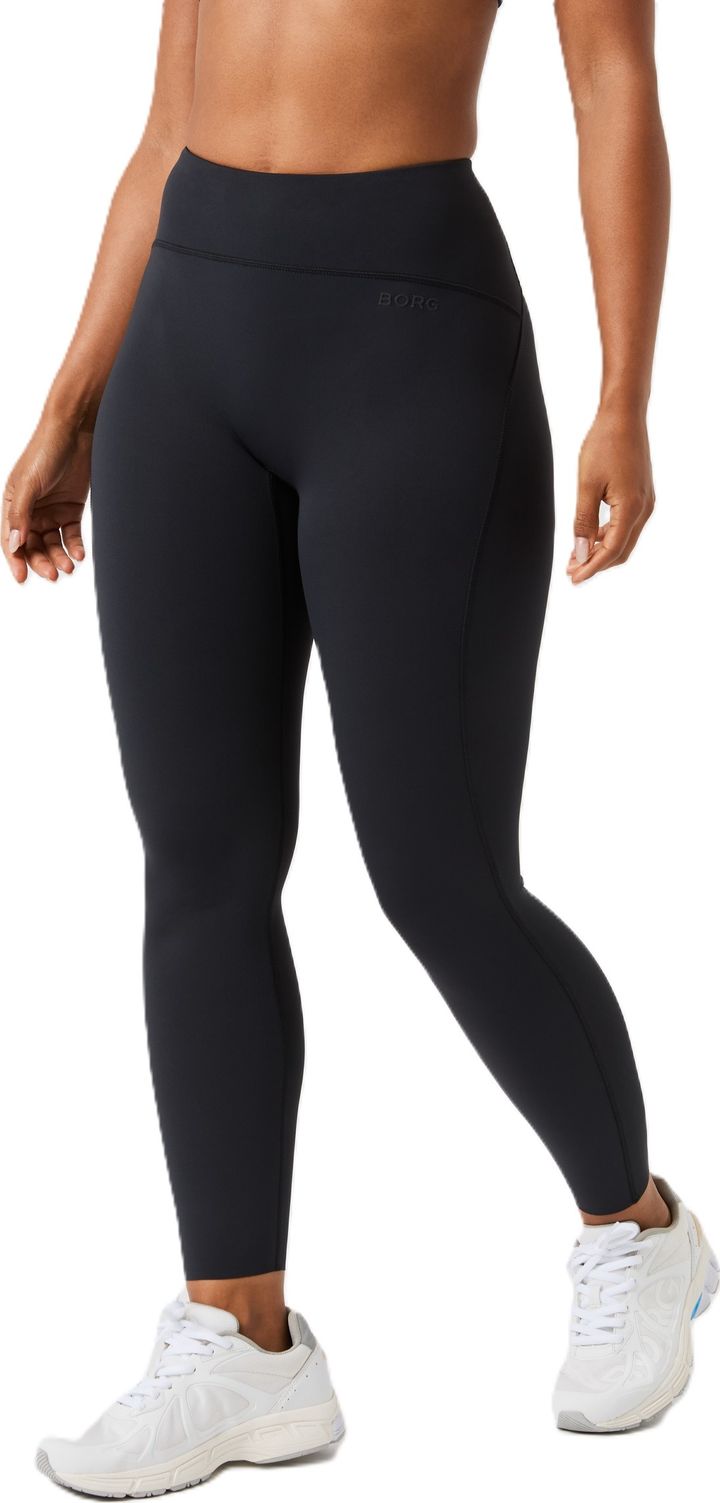 Björn Borg Women's Borg Reform Tights Black Beauty Björn Borg