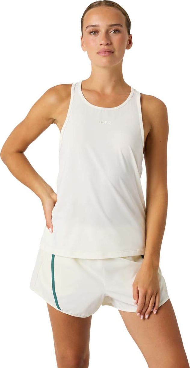 Björn Borg Women's Borg Sports Tank Top Brilliant White Björn Borg