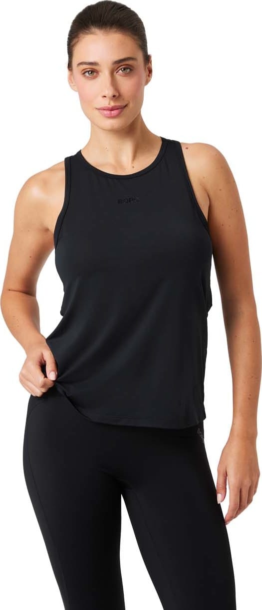 Björn Borg Women's Borg Sports Tank Top Black Beauty Björn Borg