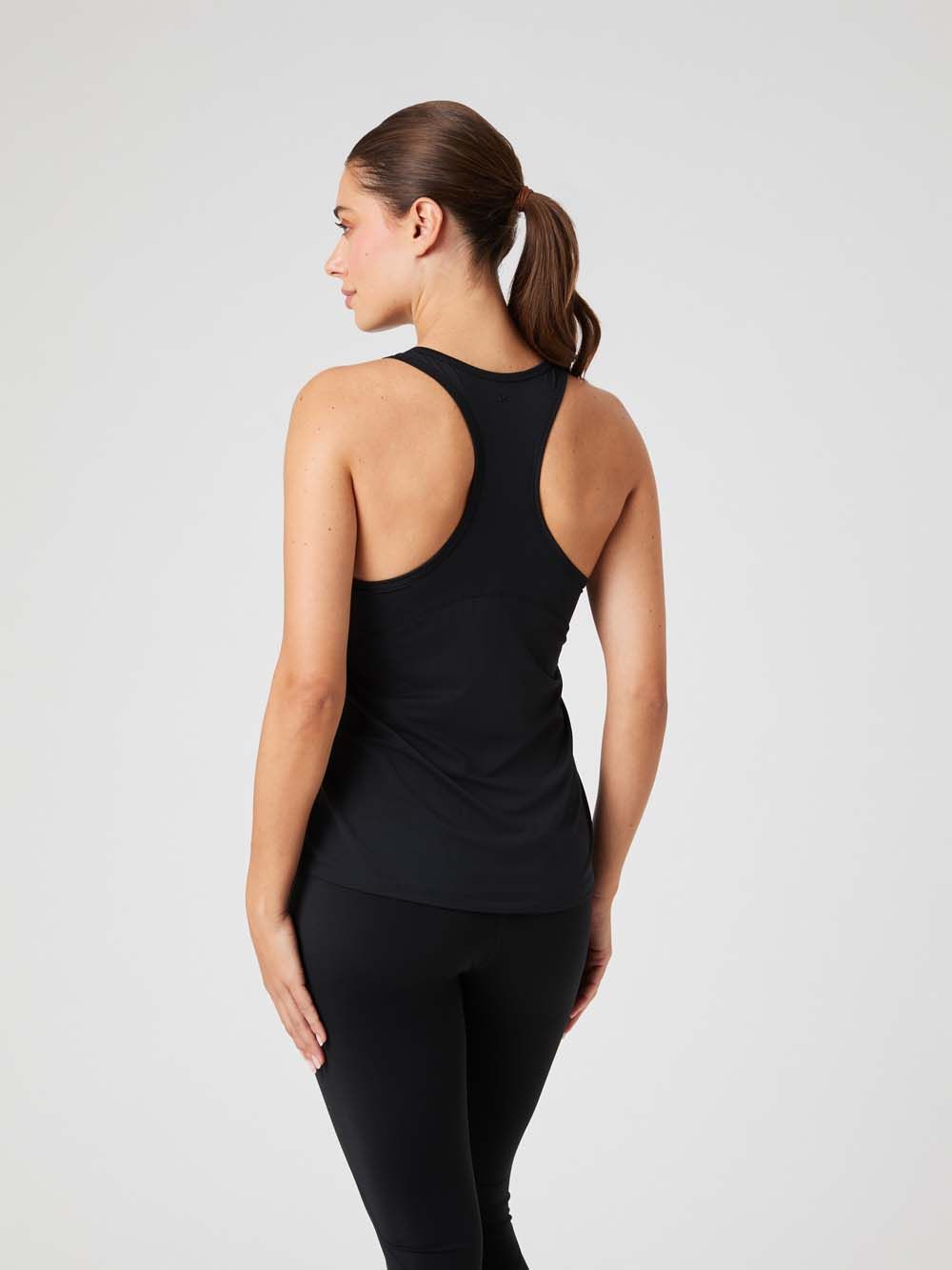 Björn Borg Women's Borg Sports Tank Top Black Beauty