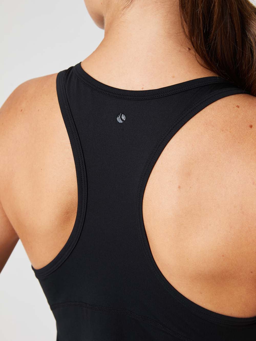 Björn Borg Women's Borg Sports Tank Top Black Beauty