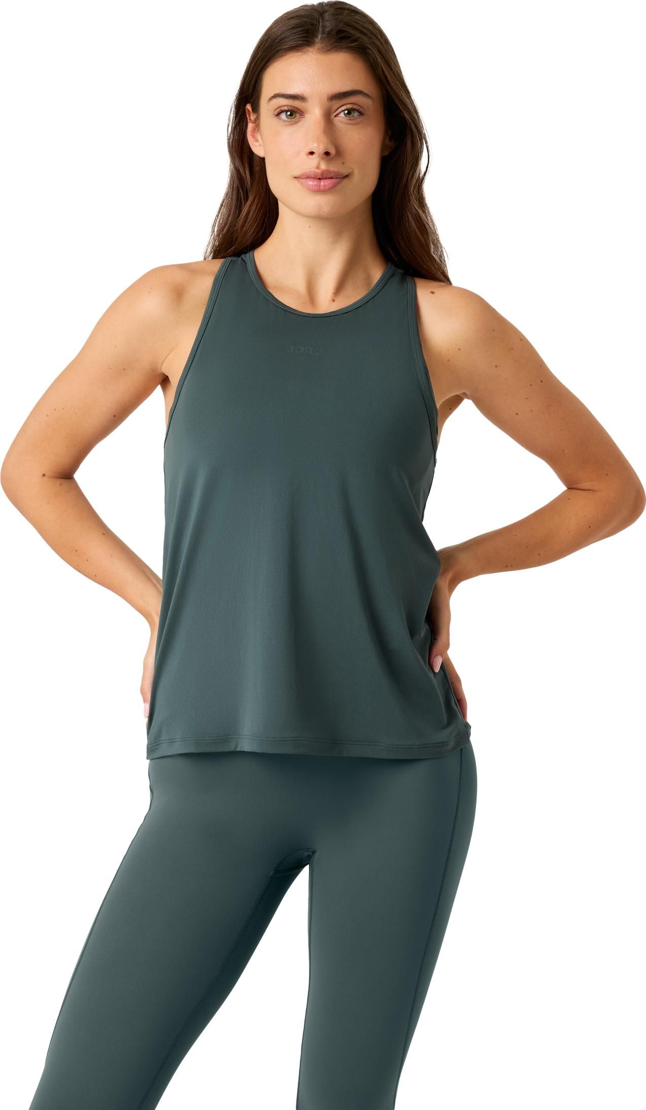 Björn Borg Women's Borg Sports Tank Top Urban Chic