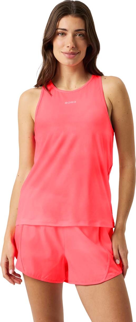 Björn Borg Women's Borg Sports Tank Top Diva Pink