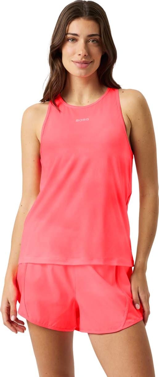 Björn Borg Women's Borg Sports Tank Top Diva Pink