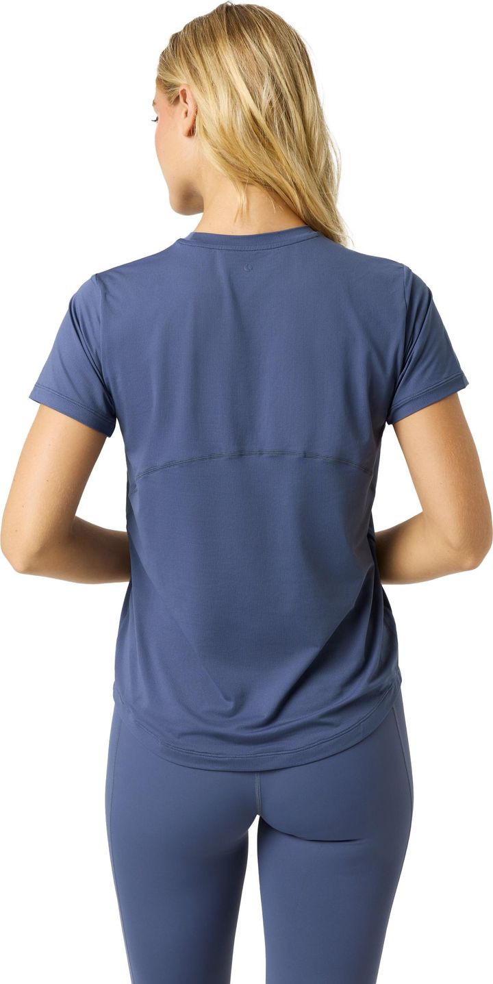 Björn Borg Women's Borg Sports T-Shirt Nightshadow Blue Björn Borg