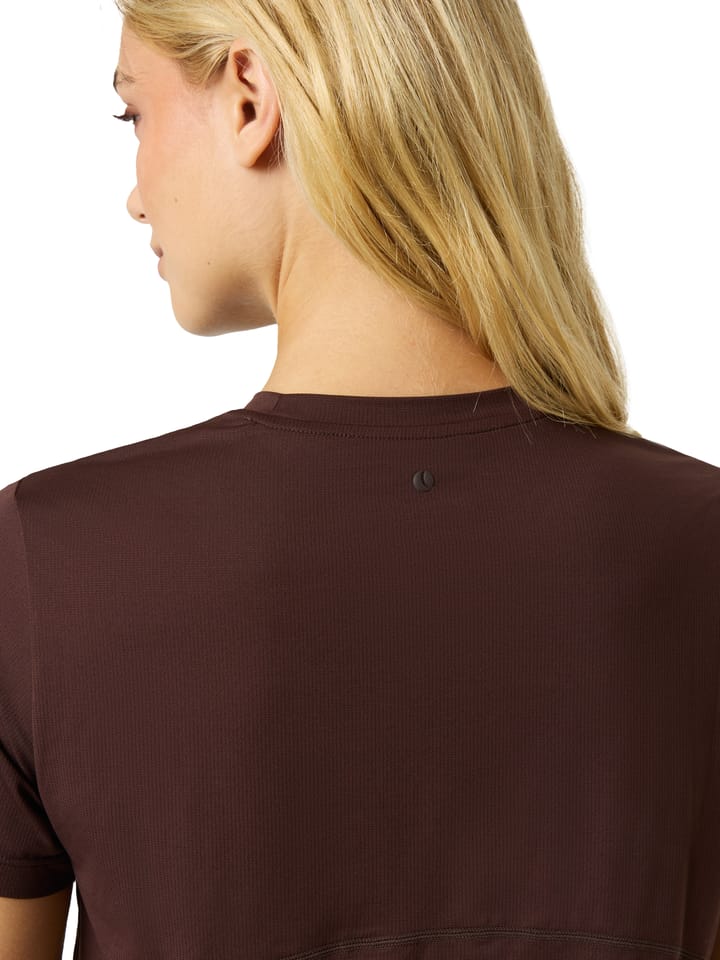 Björn Borg Women's Borg Sports T-Shirt Coffee Bean Björn Borg