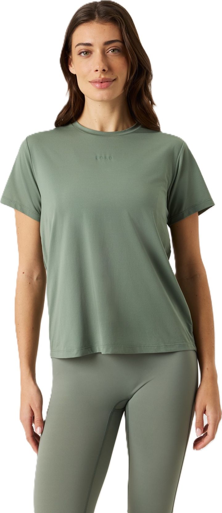 Björn Borg Women's Borg Sports T-Shirt Agave Green Björn Borg