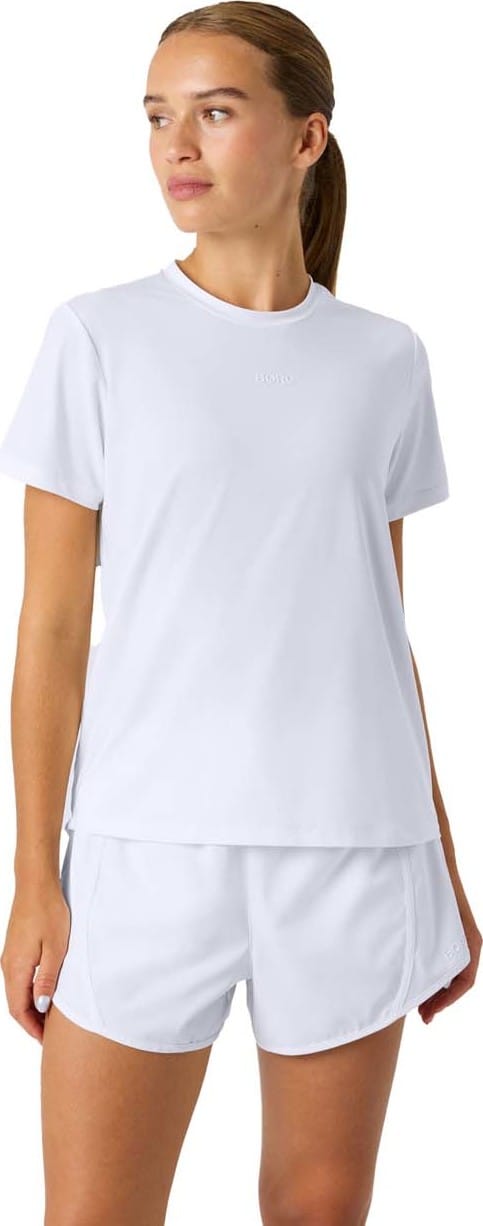 Björn Borg Women's Borg Sports T-Shirt Brilliant White Björn Borg