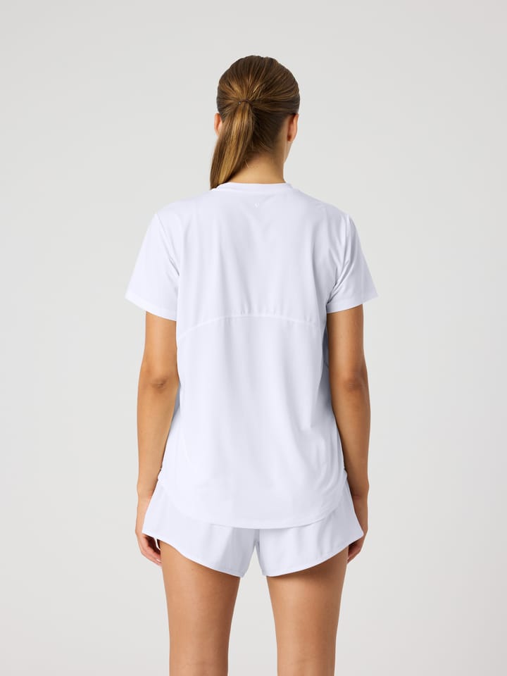 Björn Borg Women's Borg Sports T-Shirt Brilliant White Björn Borg
