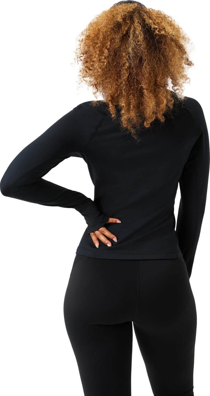 Björn Borg Women's Borg Full Zip Midlayer Black Beauty Björn Borg