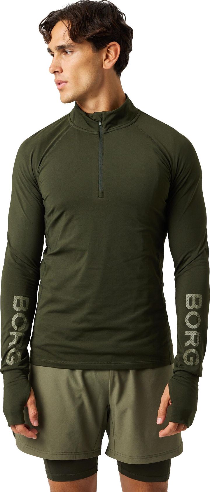Björn Borg Men's Borg Midlayer Half Zip Rosin Björn Borg