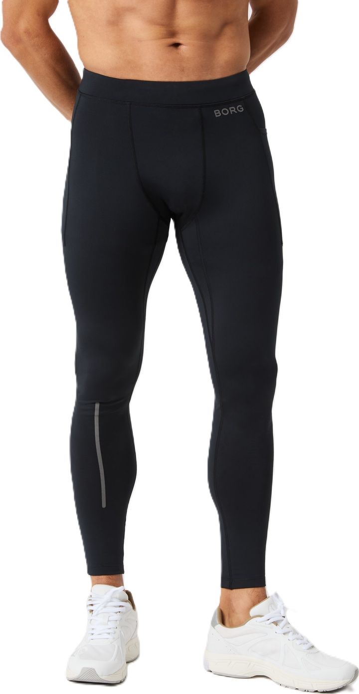 Björn Borg Men's Borg Performance Winter Tights Black Beauty Björn Borg