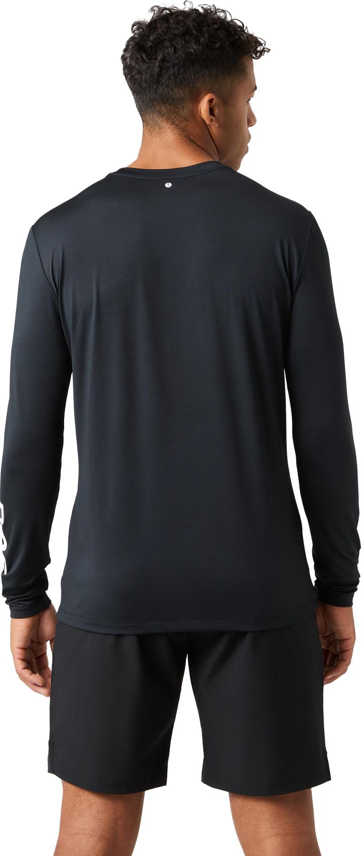 Björn Borg Men's Borg Long Sleeve T-Shirt Black Beauty Björn Borg