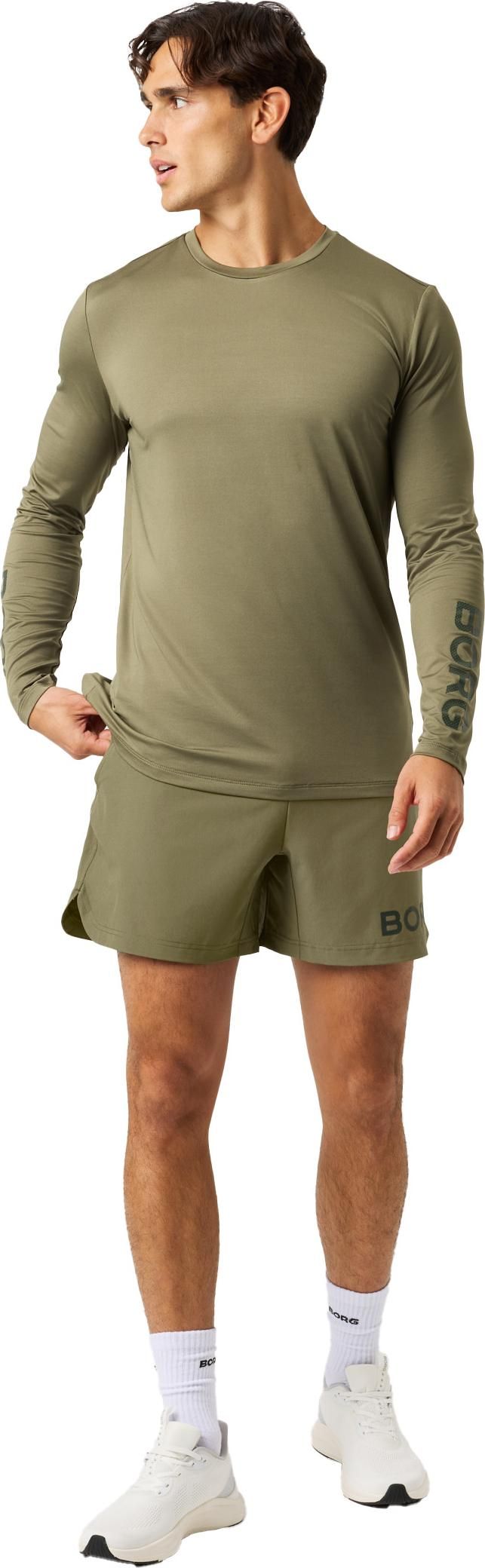 Björn Borg Men's Borg Long Sleeve T-Shirt Kalamata Björn Borg