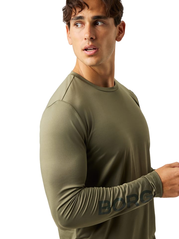 Björn Borg Men's Borg Long Sleeve T-Shirt Kalamata Björn Borg