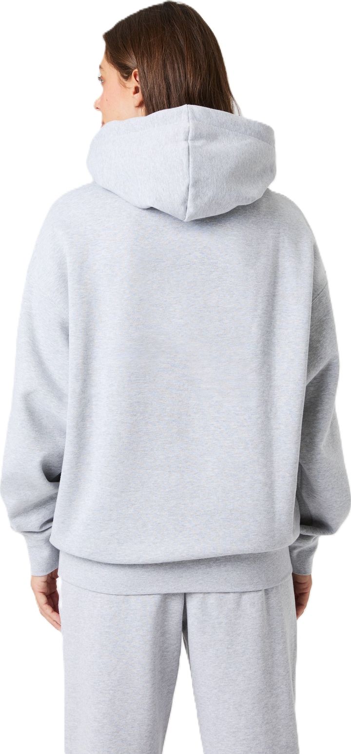 Björn Borg Women's Studio Oversized Hoodie Light Grey Melange Björn Borg