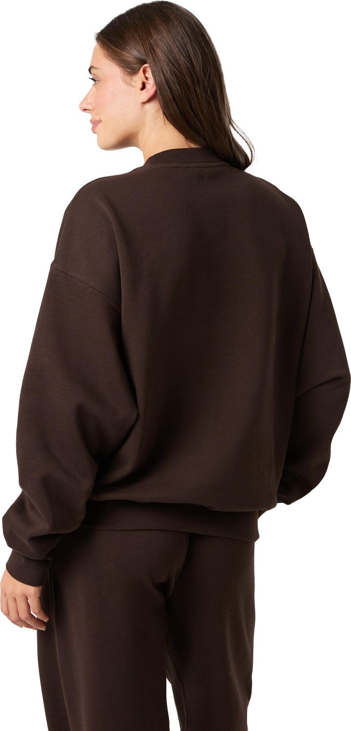 Björn Borg Women's Studio Oversized Sweatshirt Coffee Bean Björn Borg