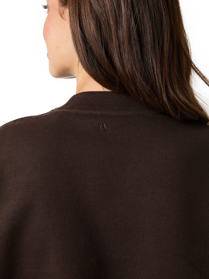 Björn Borg Women's Studio Oversized Sweatshirt Coffee Bean Björn Borg