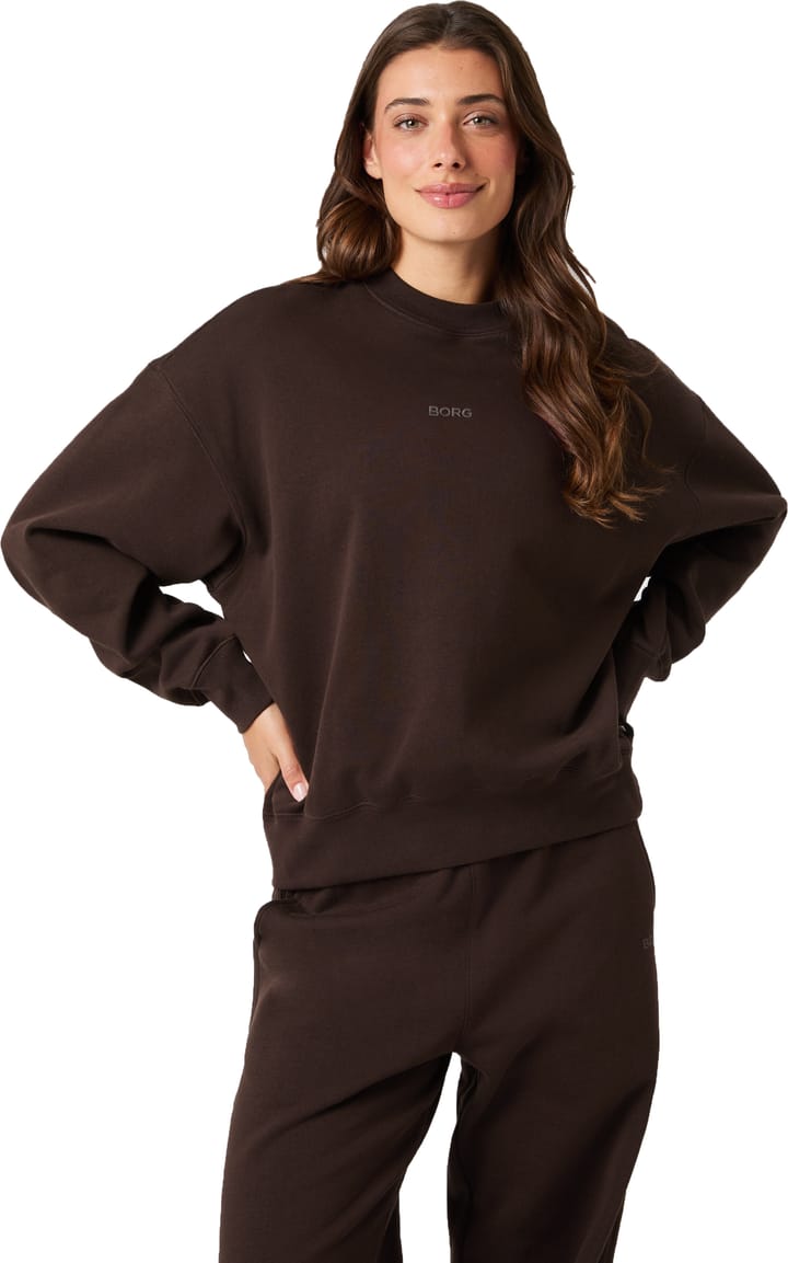 Björn Borg Women's Studio Oversized Sweatshirt Molé Björn Borg Björn Borg Women's Studio Oversized Sweatshirt Molé Björn Borg