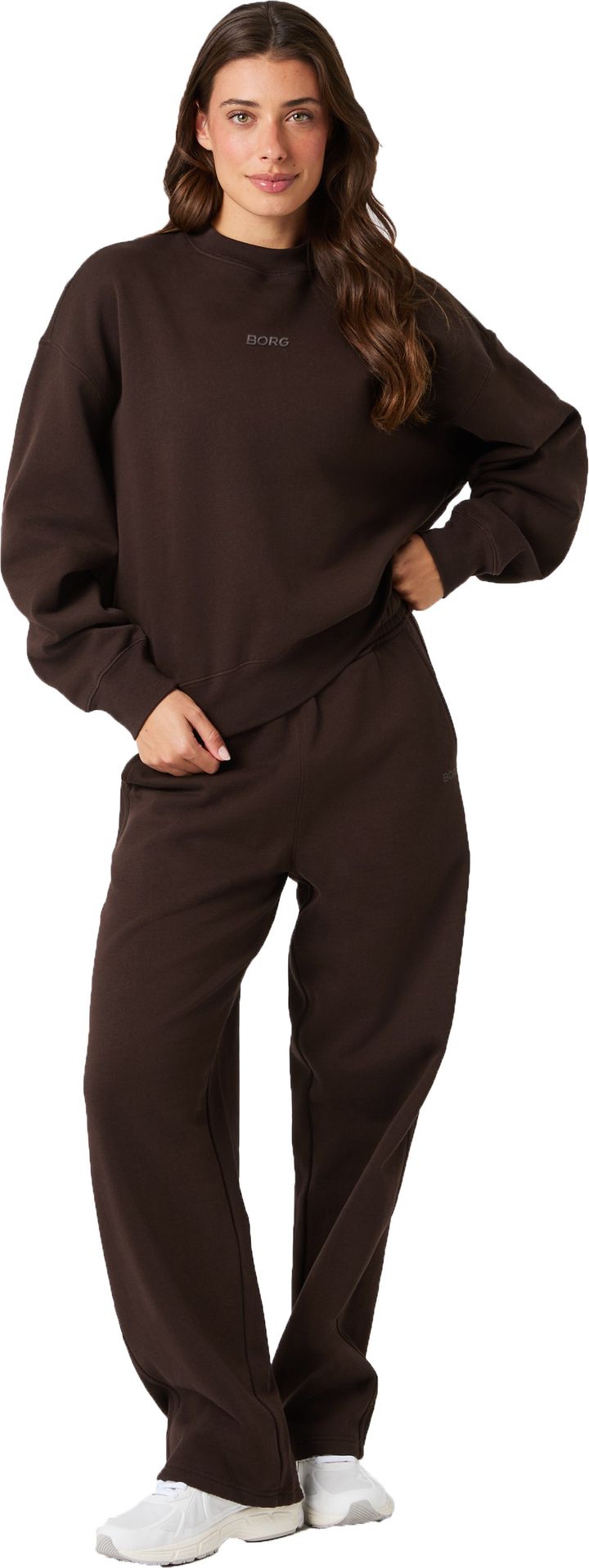 Björn Borg Women's Studio Oversized Sweatshirt Molé Björn Borg Björn Borg Women's Studio Oversized Sweatshirt Molé Björn Borg