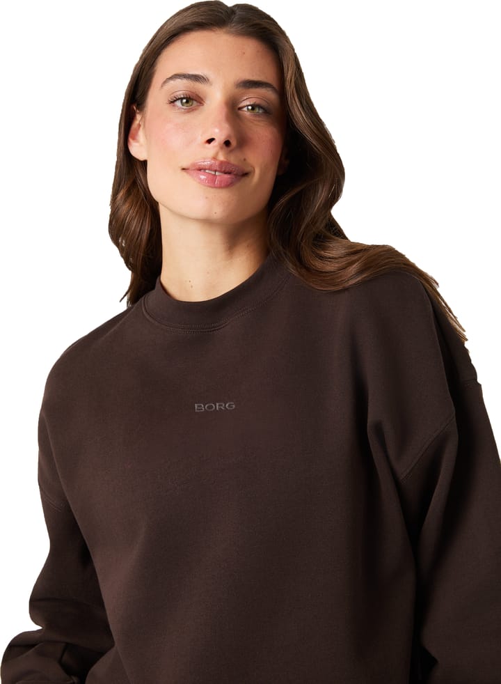 Björn Borg Women's Studio Oversized Sweatshirt Molé Björn Borg Björn Borg Women's Studio Oversized Sweatshirt Molé Björn Borg