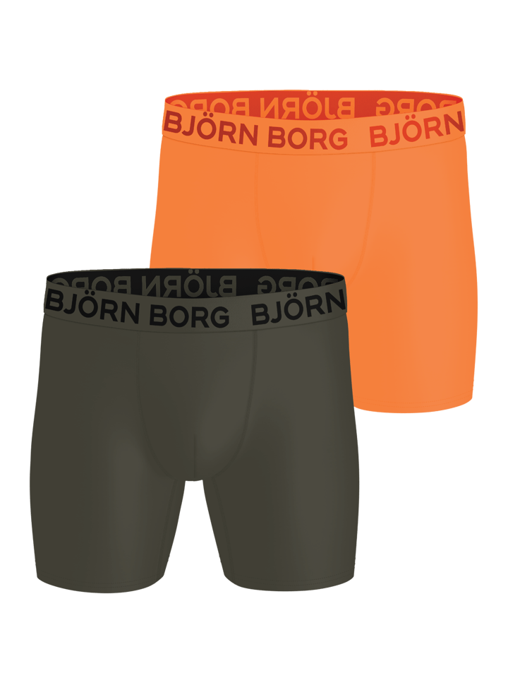 Björn Borg Men's Sports Microfiber Boxer 2p Multipack 1 Björn Borg