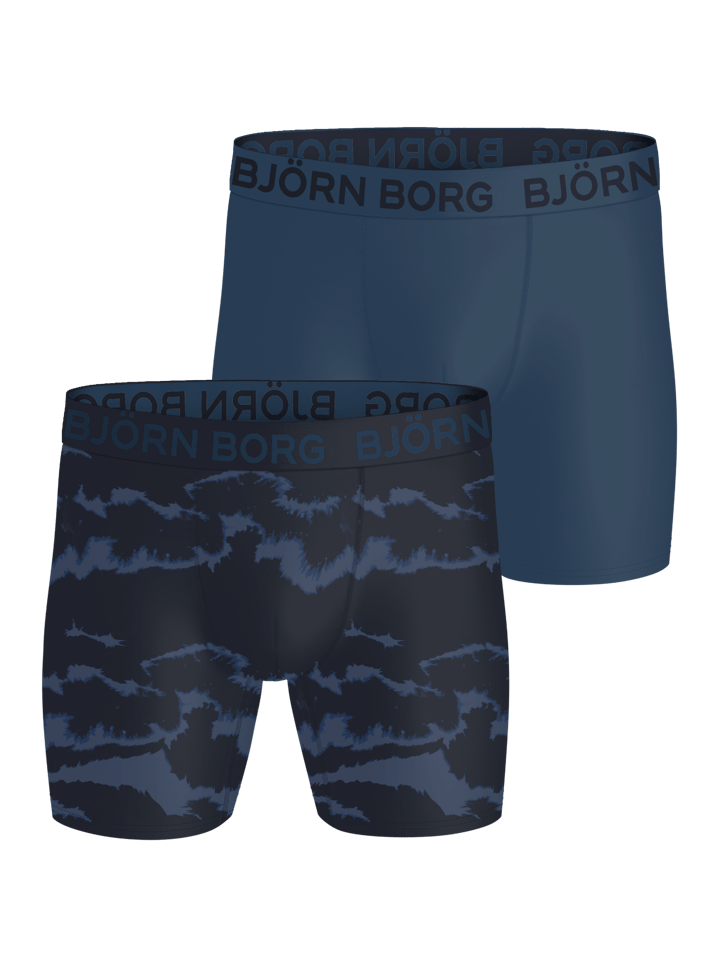 Björn Borg Men's Sports Microfiber Boxer 2p Multipack 2 Björn Borg