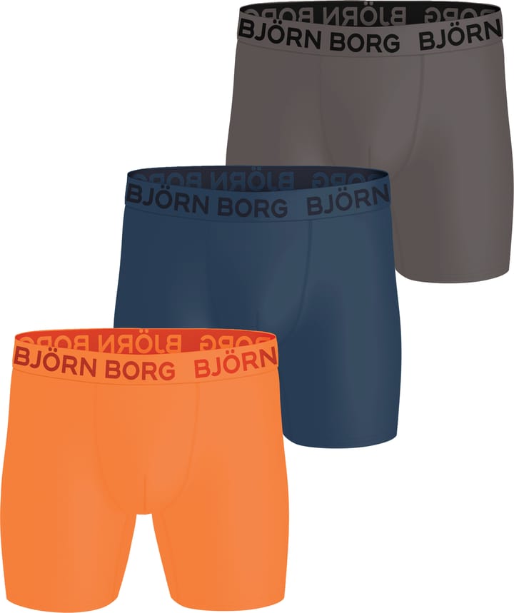 Björn Borg Men's Sports Microfiber Boxer 3p Multipack 1 Björn Borg